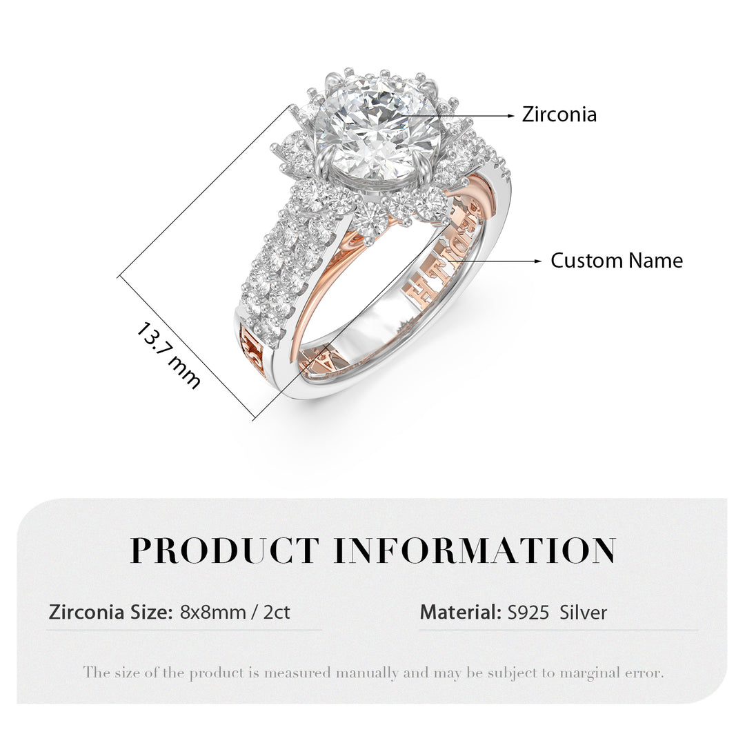 Custom Jewelry Wedding Ring