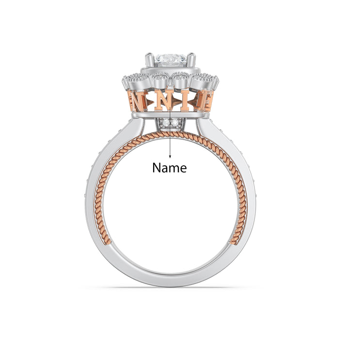 Jewelry Moissanite Ring