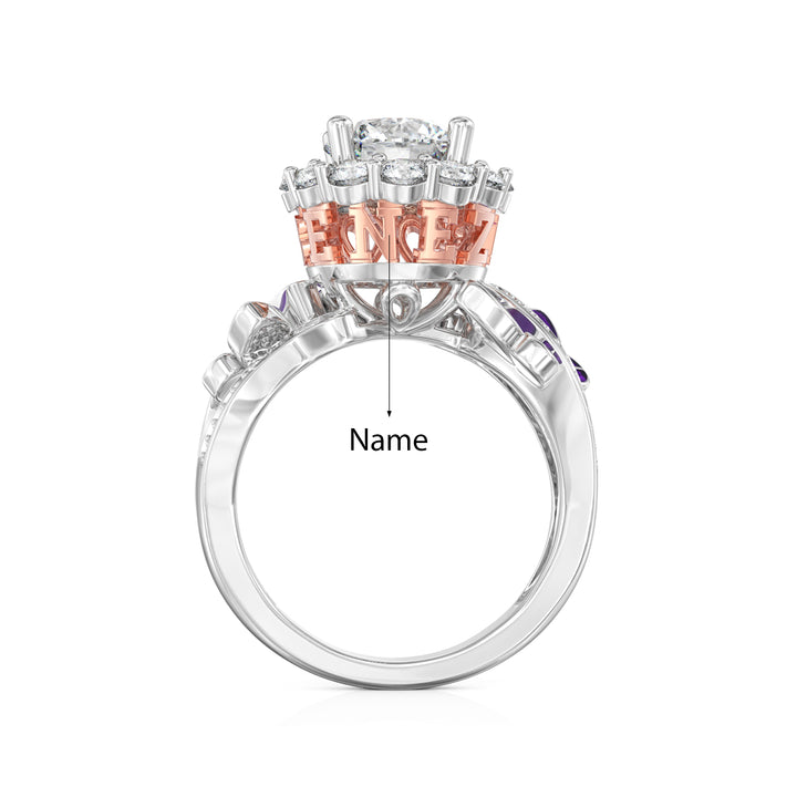 Jewelry Moissanite Ring