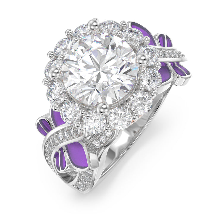 Jewelry Moissanite Ring