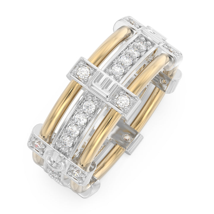 3D Jewelry Wedding Ring