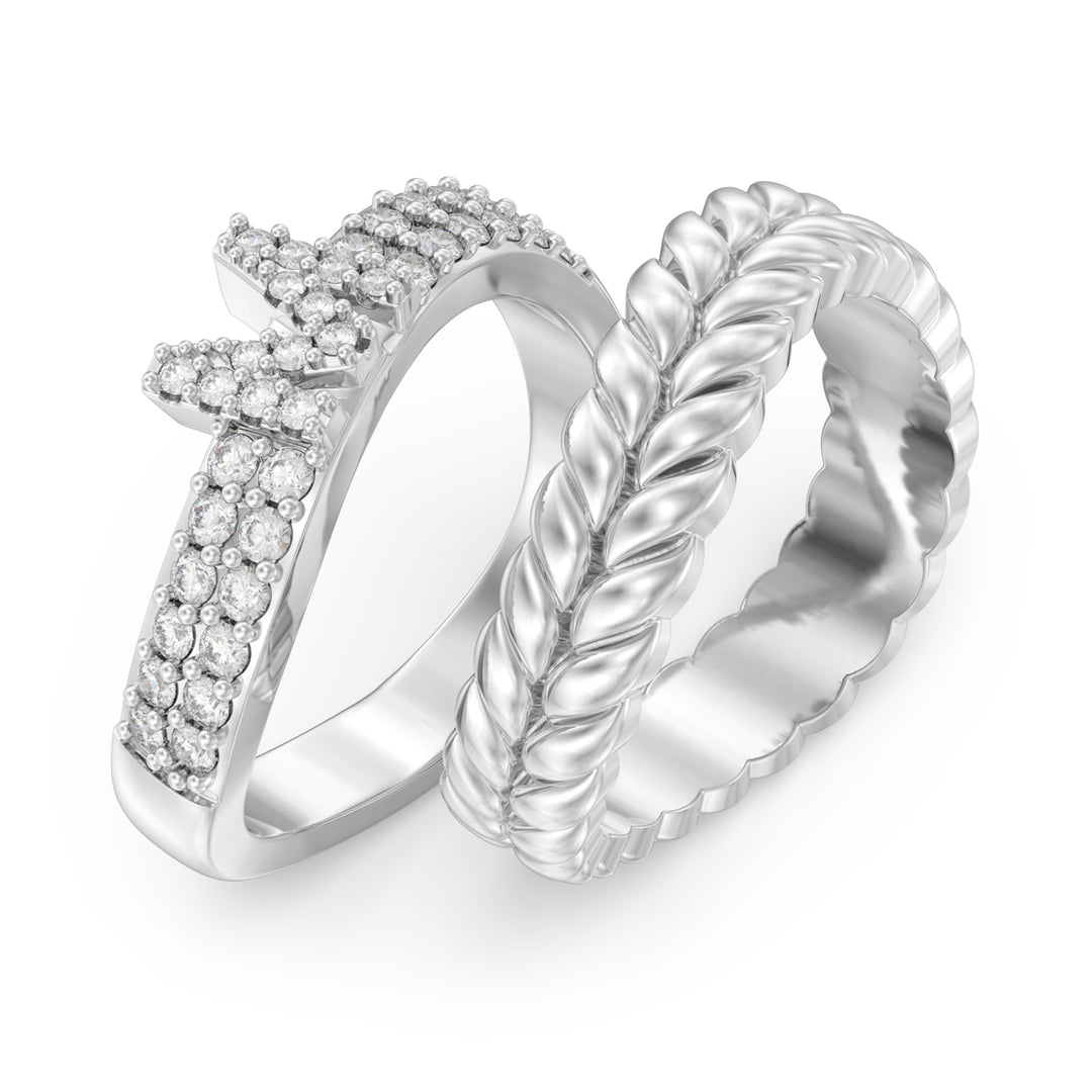 Custom Jewelry Letter Ring