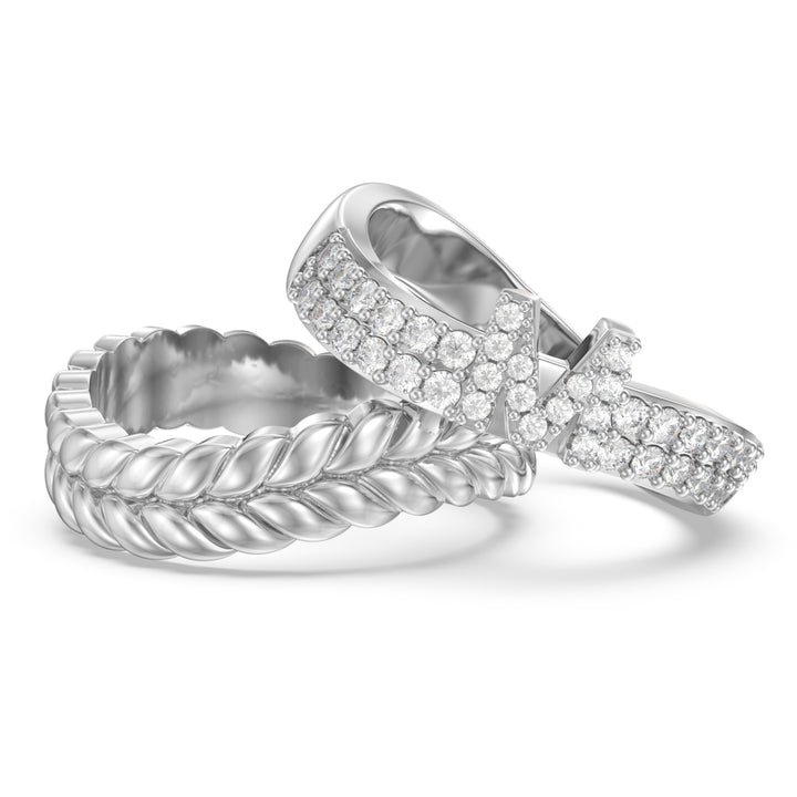 Custom Jewelry Letter Ring