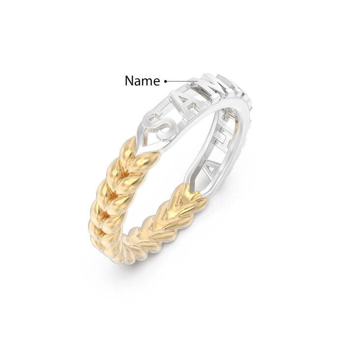 Custom 3D Stackable Ring