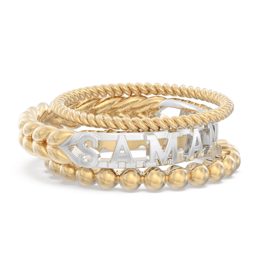 Custom 3D Stackable Ring