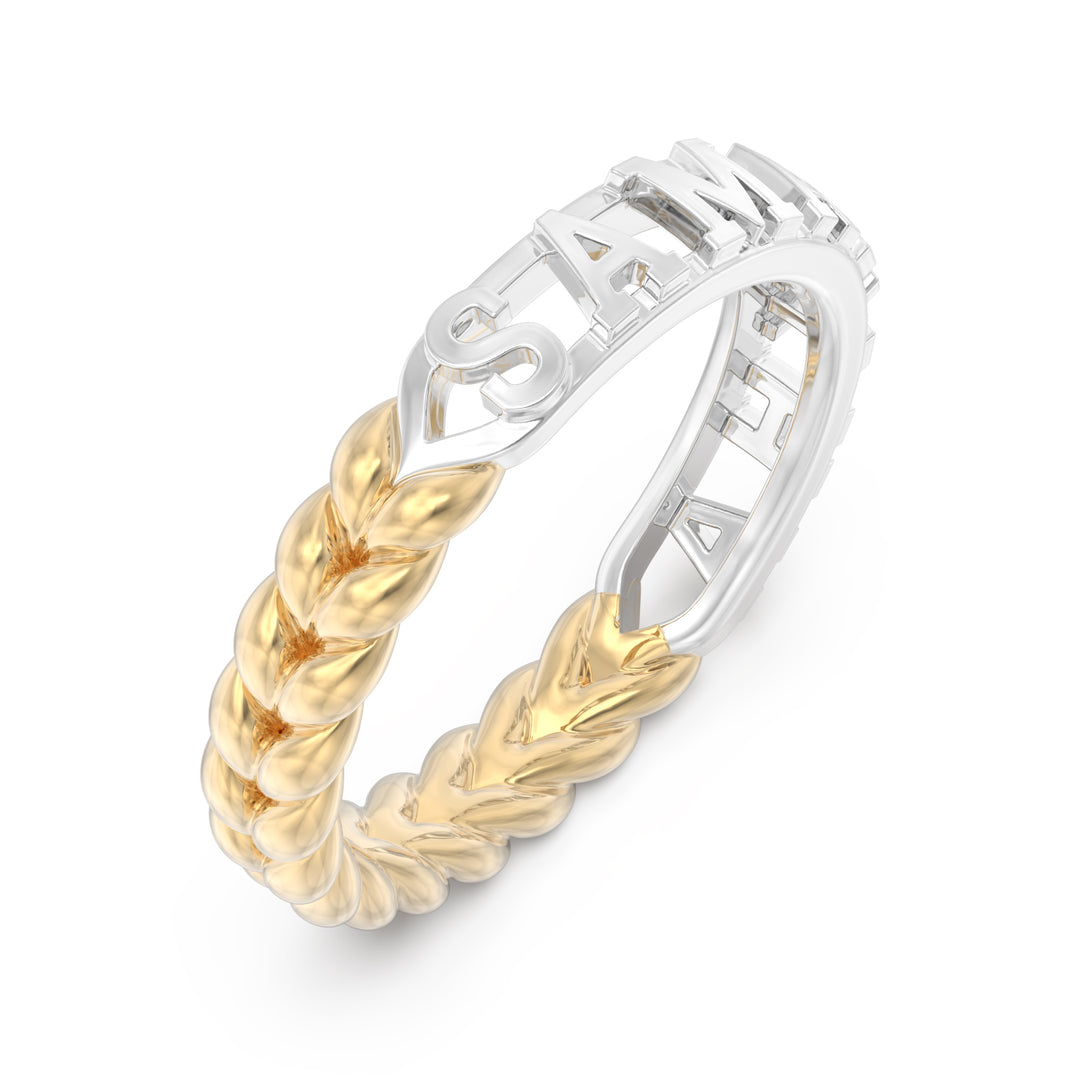 Custom 3D Stackable Ring