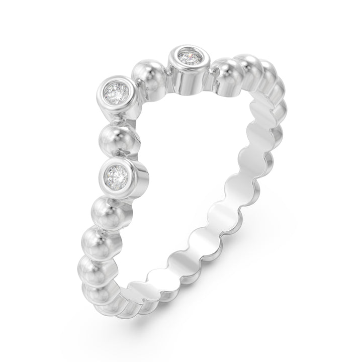 3D Jewelry Letter Ring
