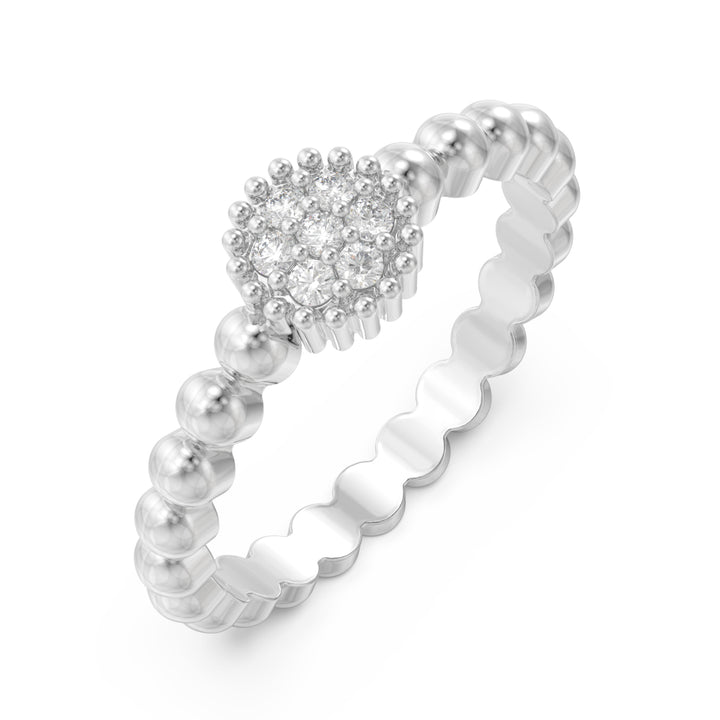 3D Jewelry Letter Ring