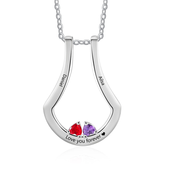 Pendant Necklace with Ring