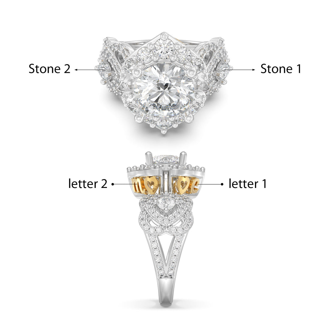 Custom 3D Jewelry Wedding Ring