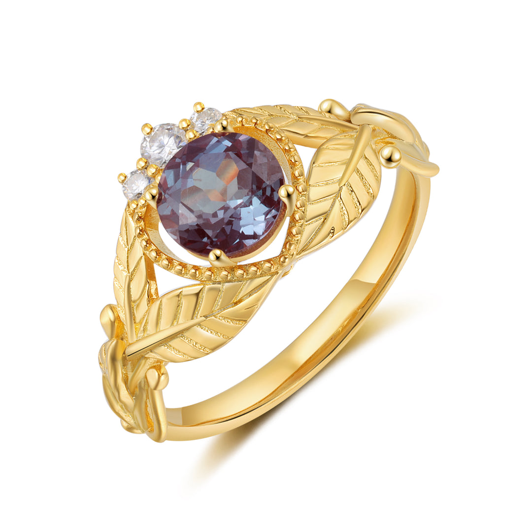 Natural Alexandrite Ring
