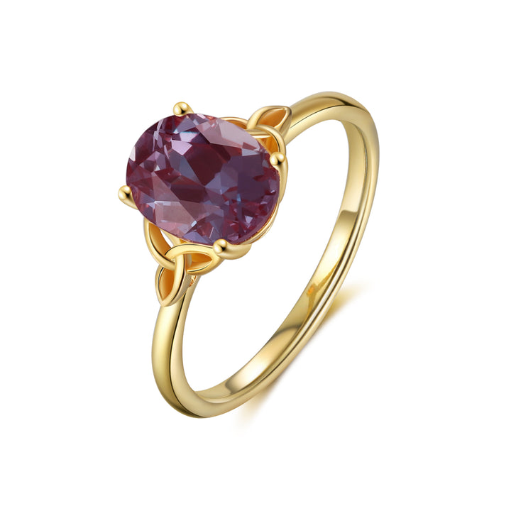 Natural Alexandrite Ring
