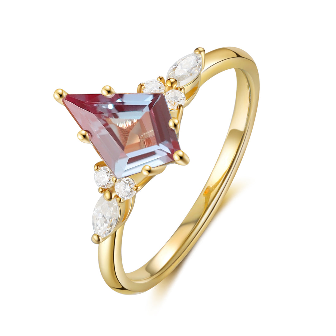 Natural Alexandrite Ring