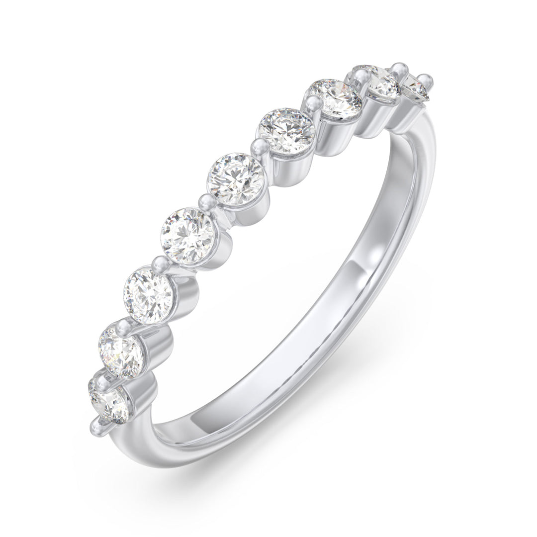 Custom Couple Moissanite Ring