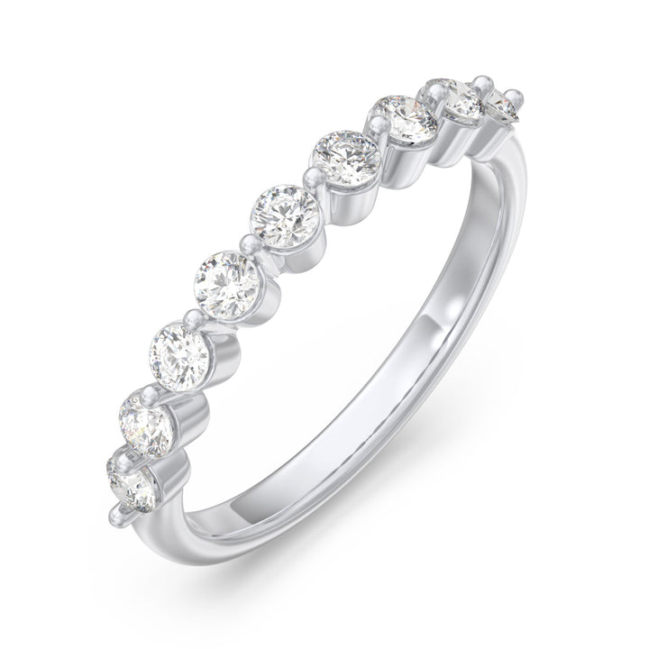 Custom Couple Moissanite Ring