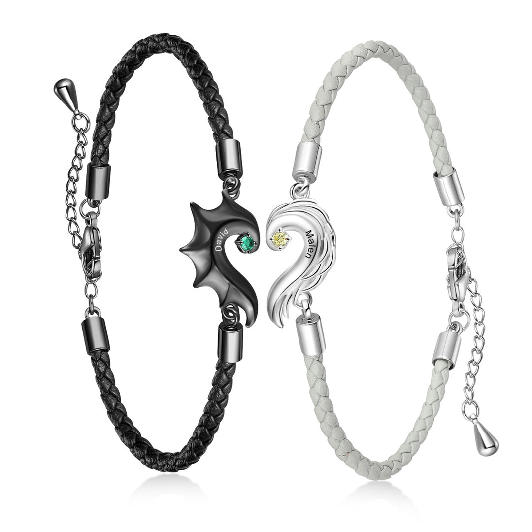 Hippocampus Couple Bracelet