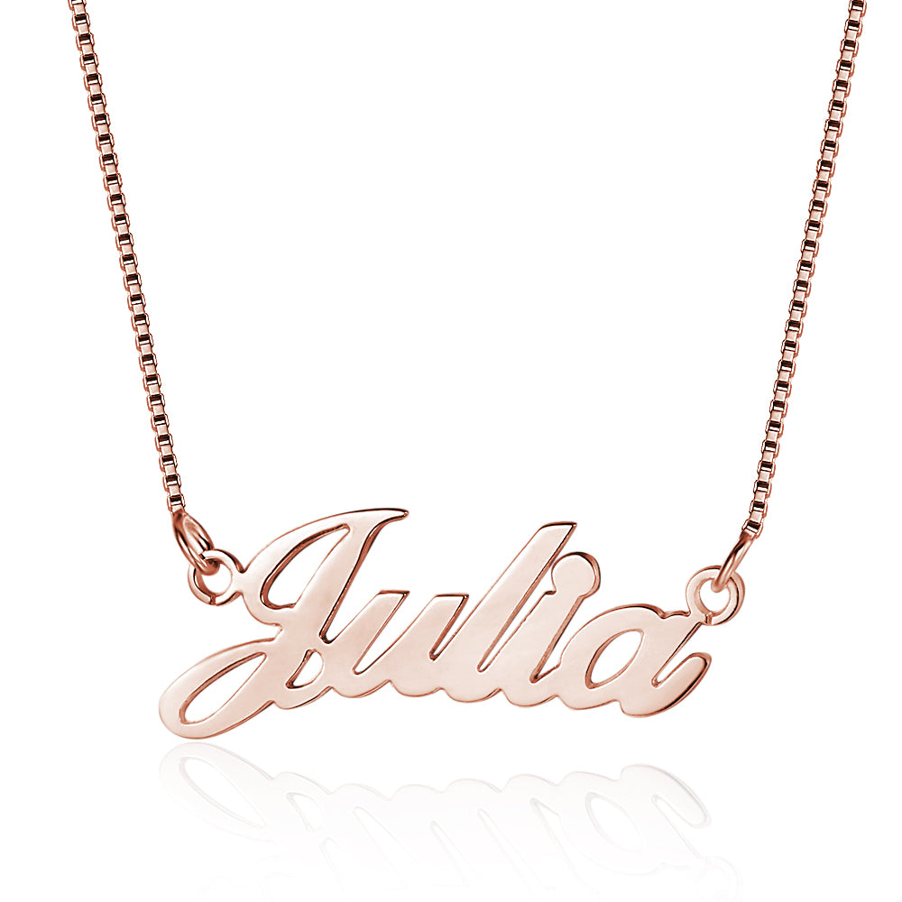 Custom Gold Plated Necklace