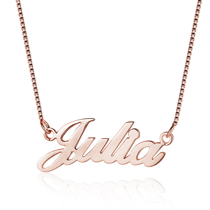 Custom Gold Plated Necklace
