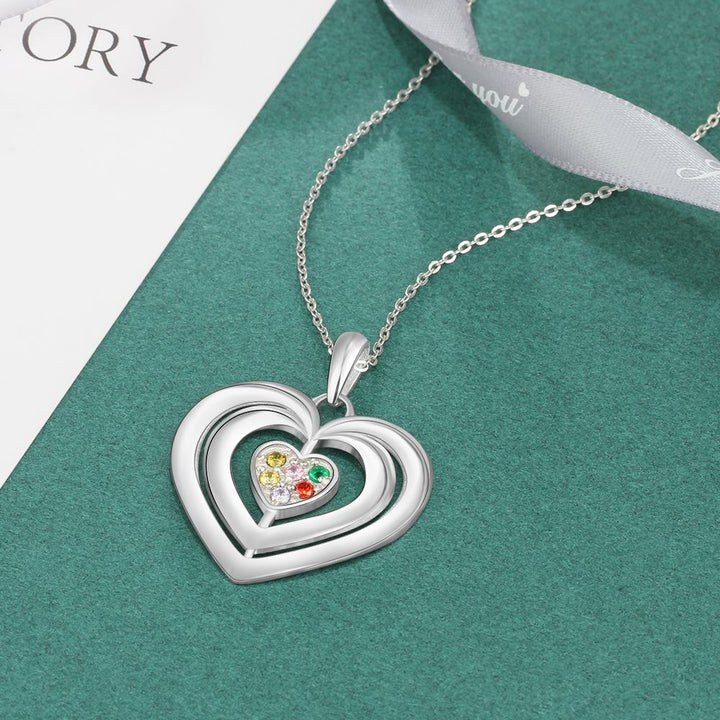 Necklaces with Colorful Birthstones