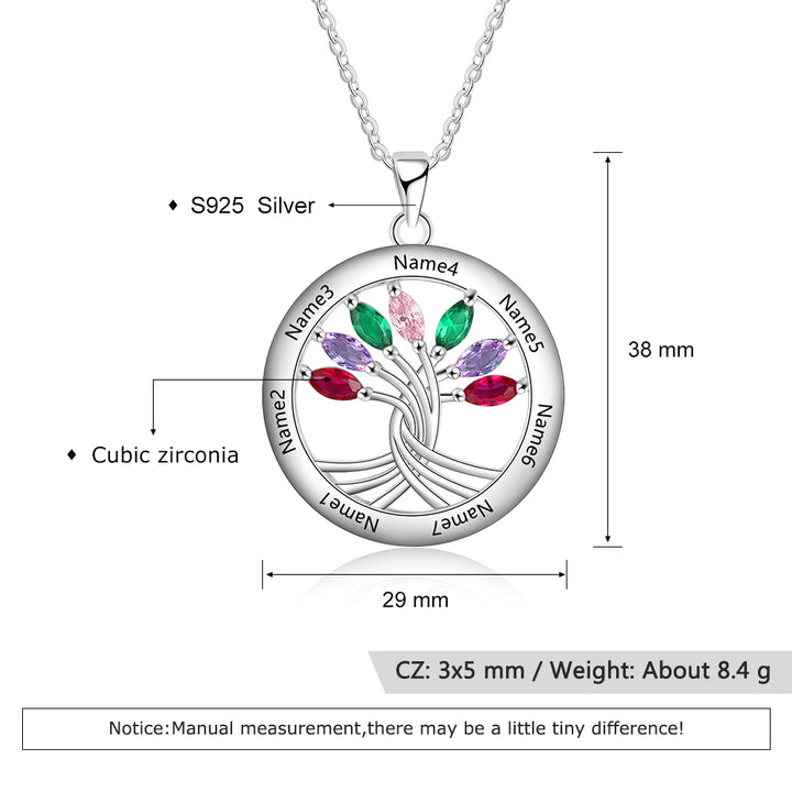 Tree of Life Necklace