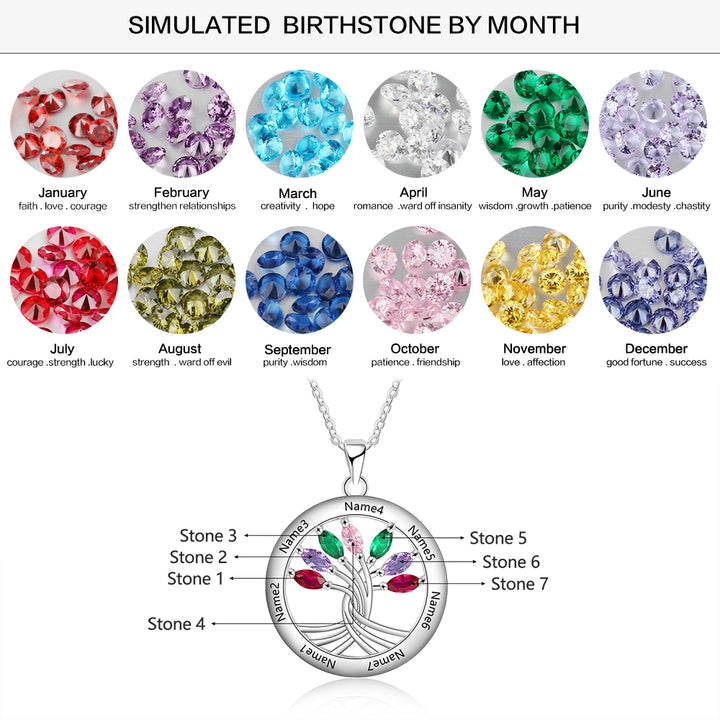 Tree of Life Necklace