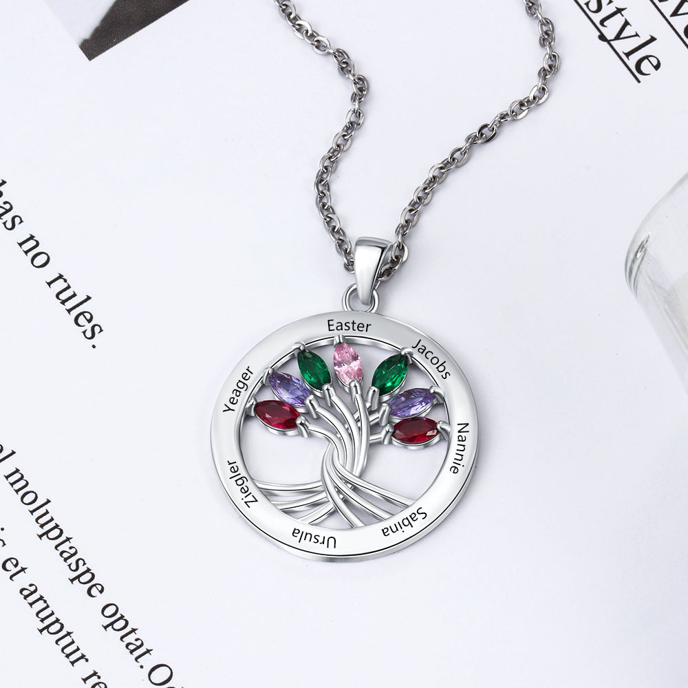 Tree of Life Necklace