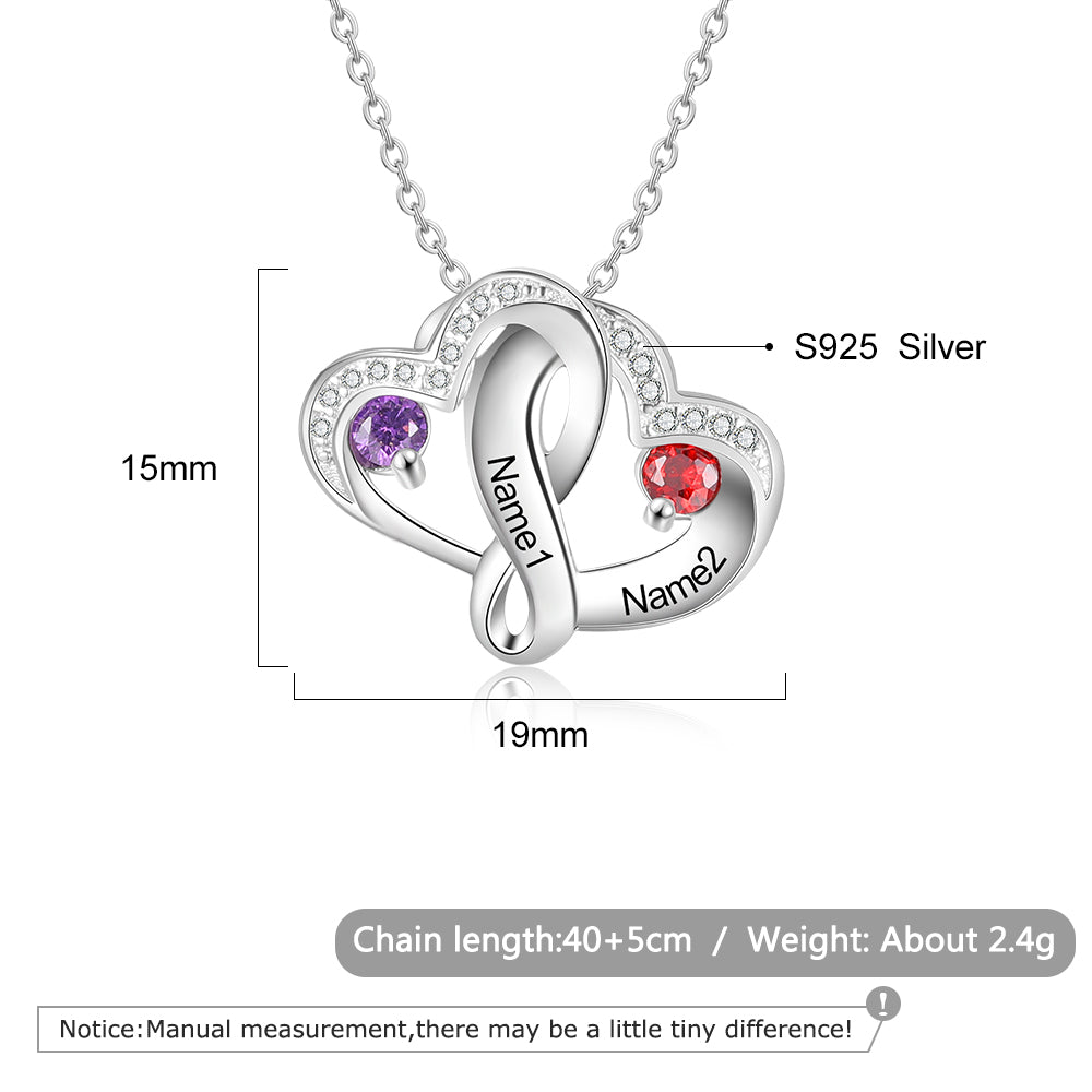 Silver Heart Necklace