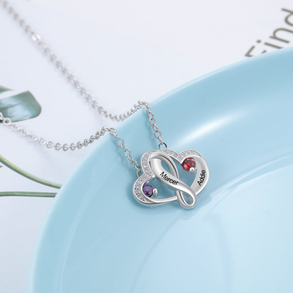 Silver Heart Necklace