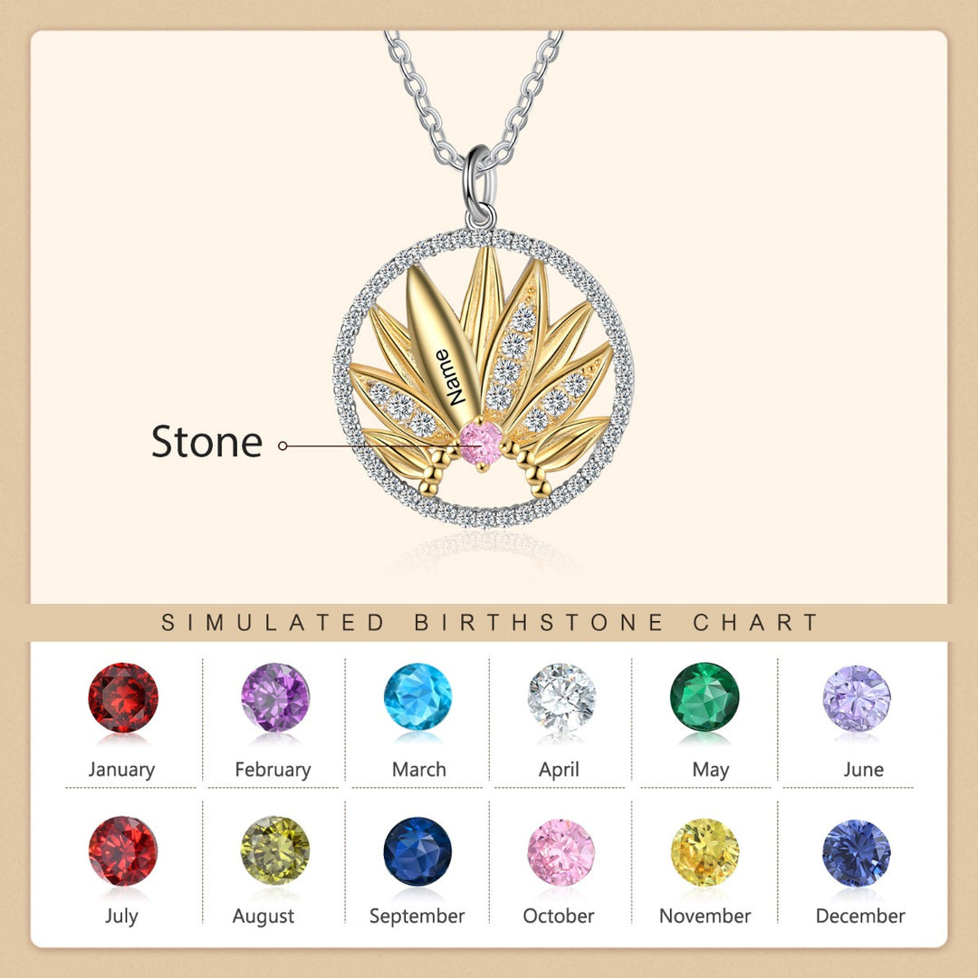 Silver Flower Necklace