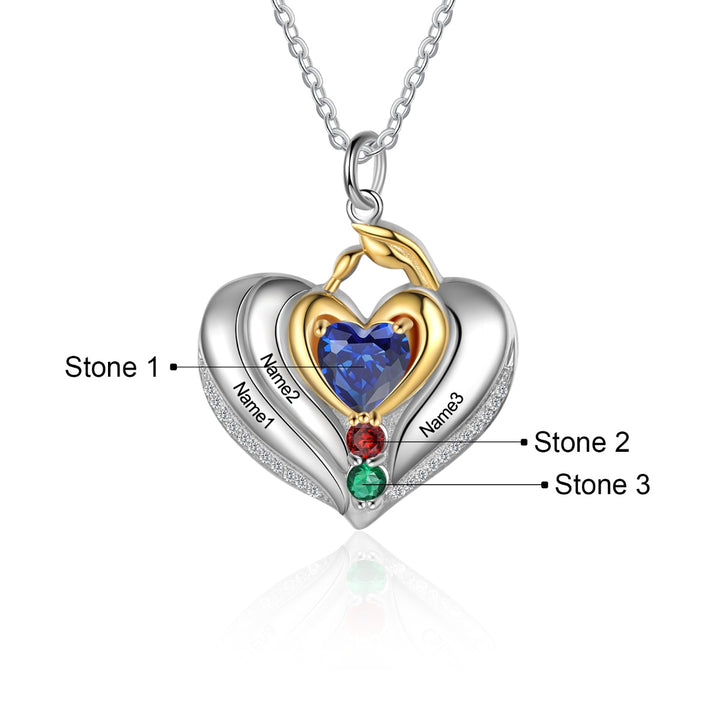Silver Heart Necklace