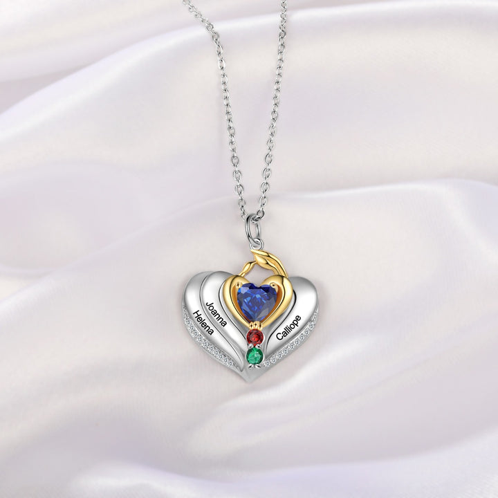 Silver Heart Necklace