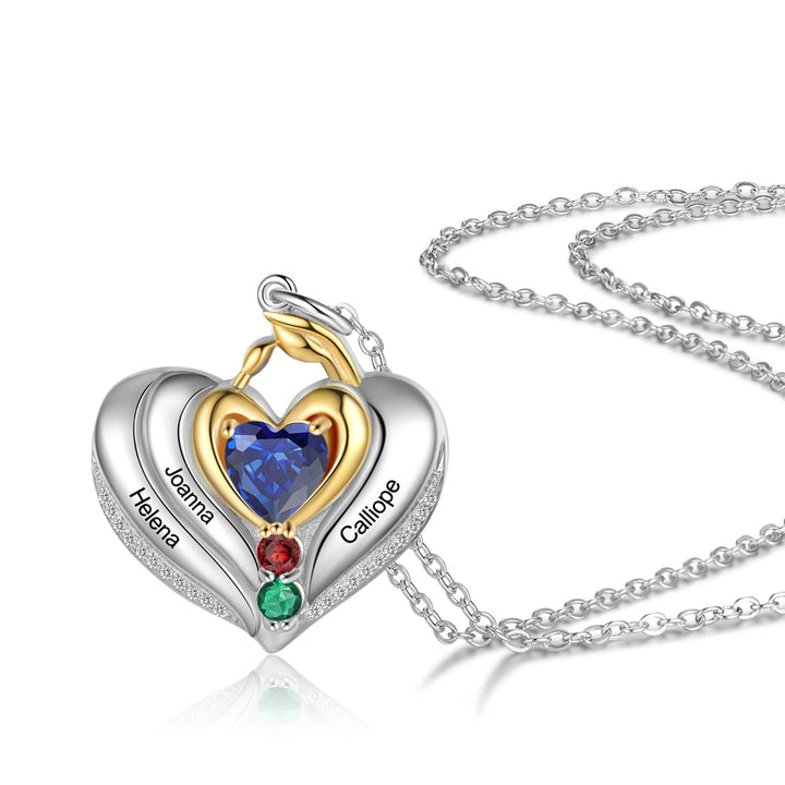 Silver Heart Necklace
