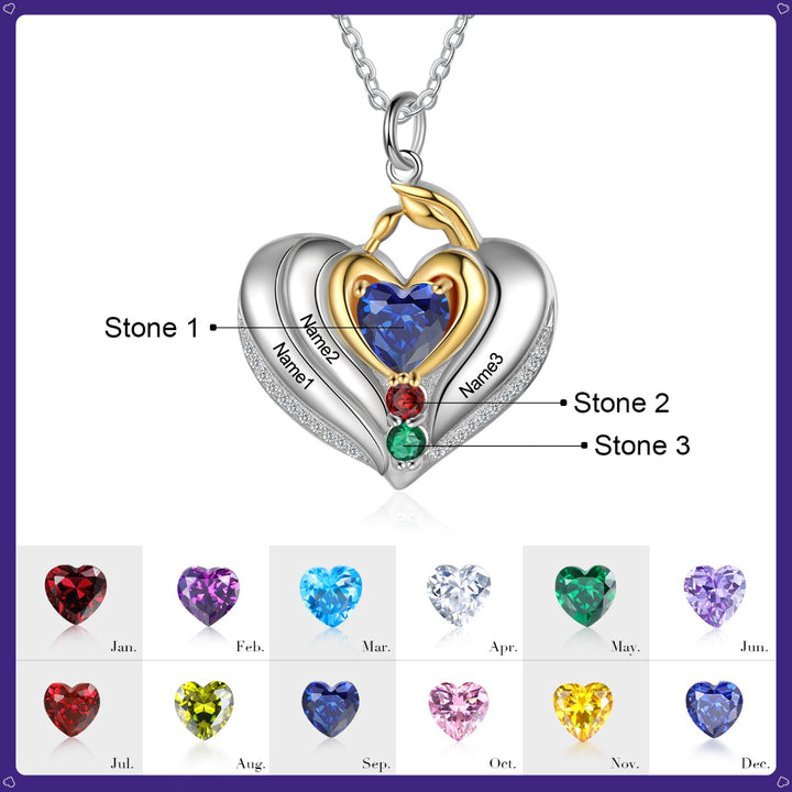 Silver Heart Necklace
