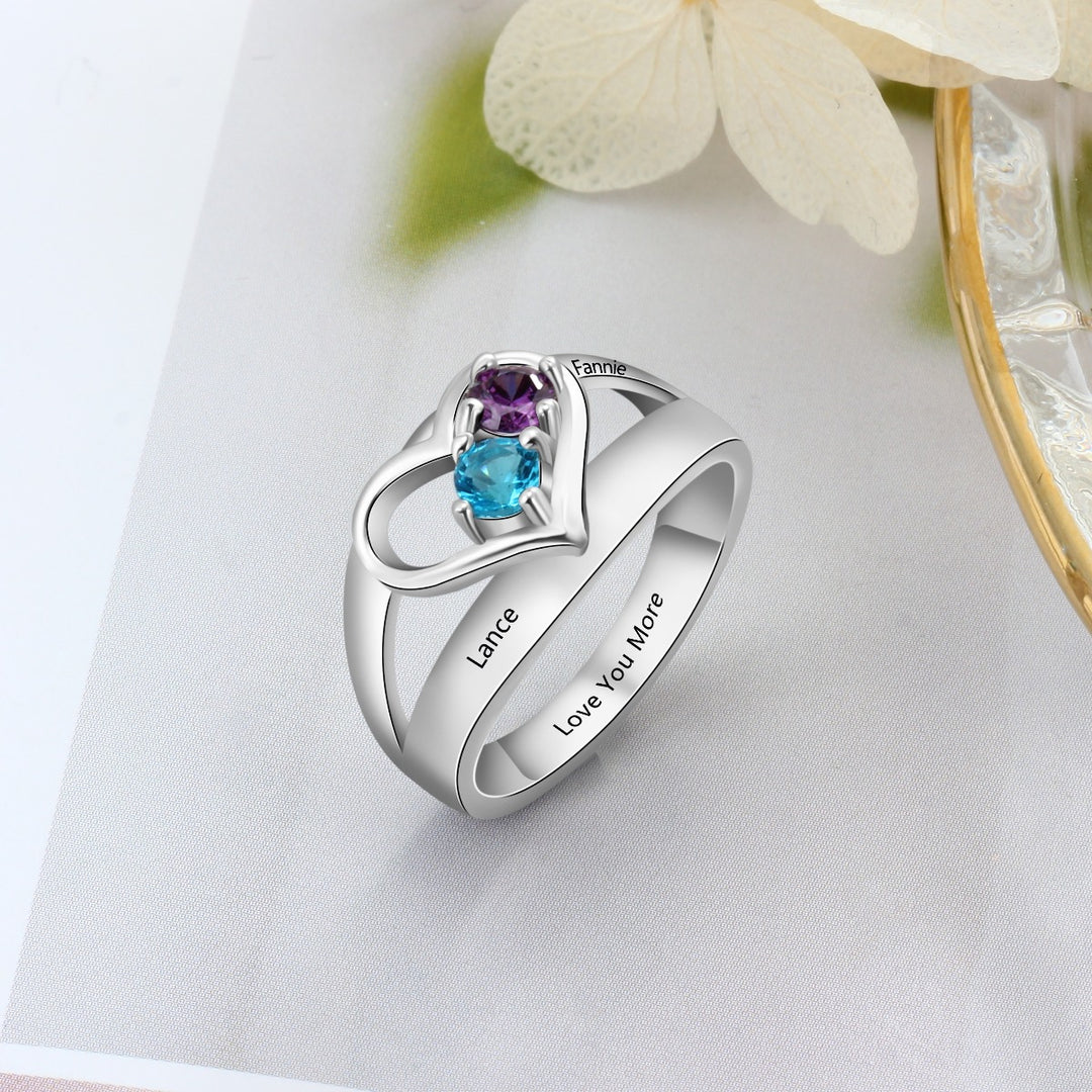 Sterling Silver Heart Ring