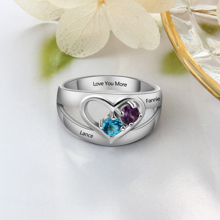 Sterling Silver Heart Ring