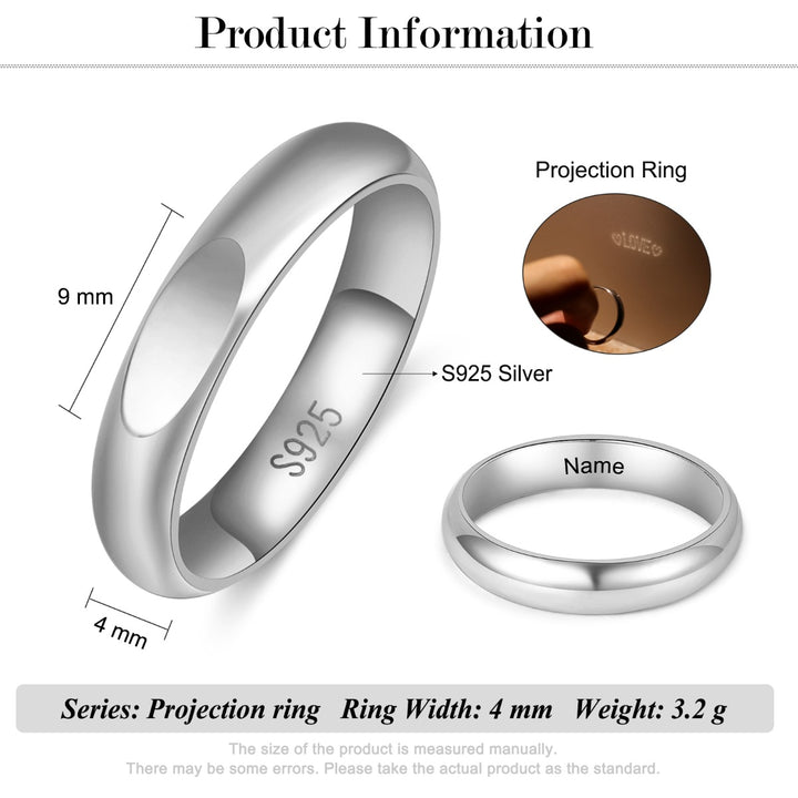 Personalized Projection Ring