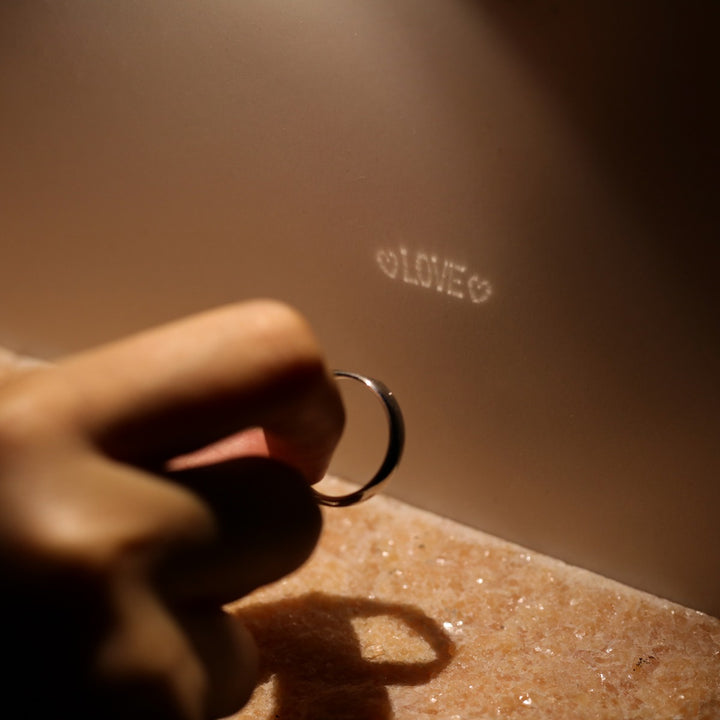 Personalized Projection Ring